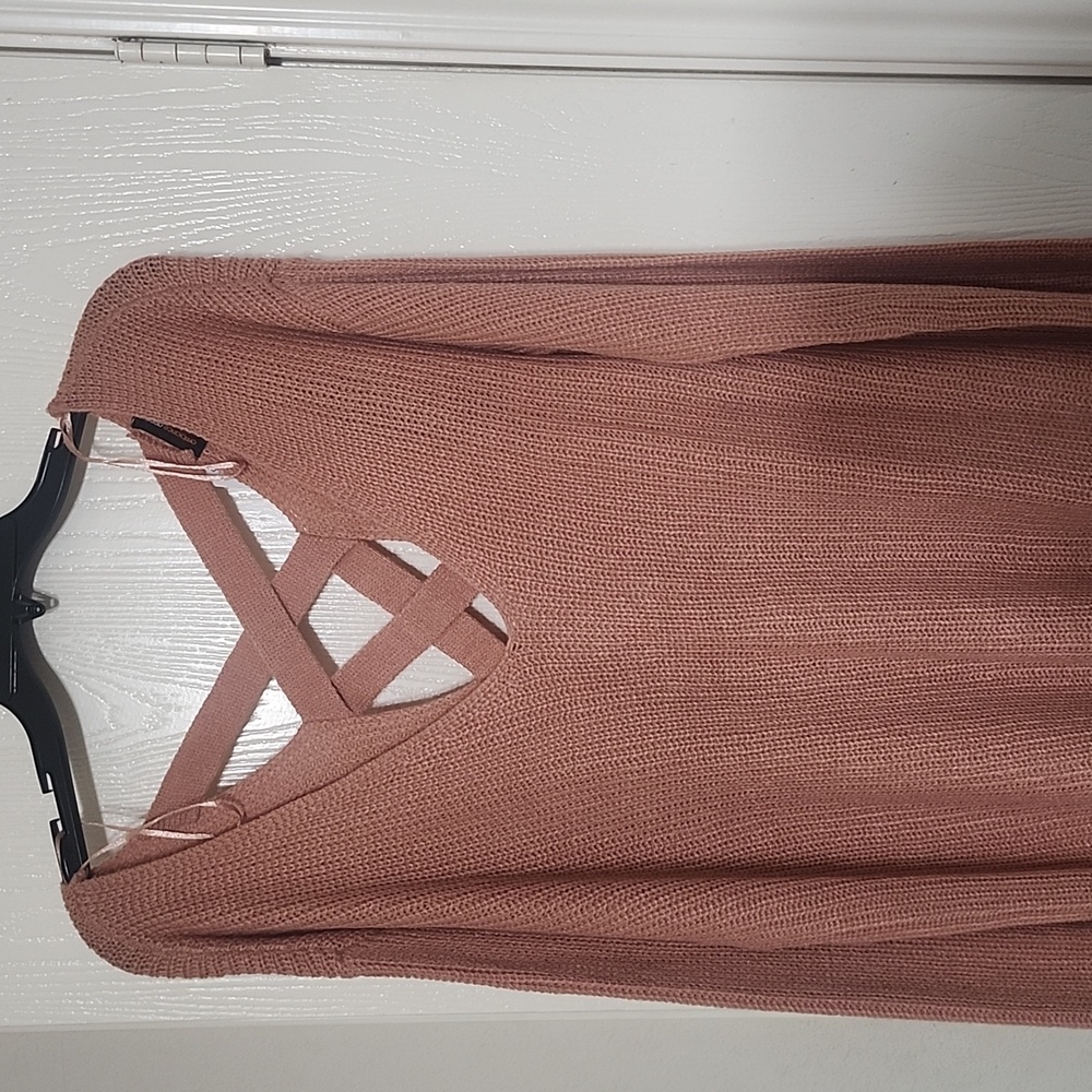 Ambiance Apparel Tunic Sweater